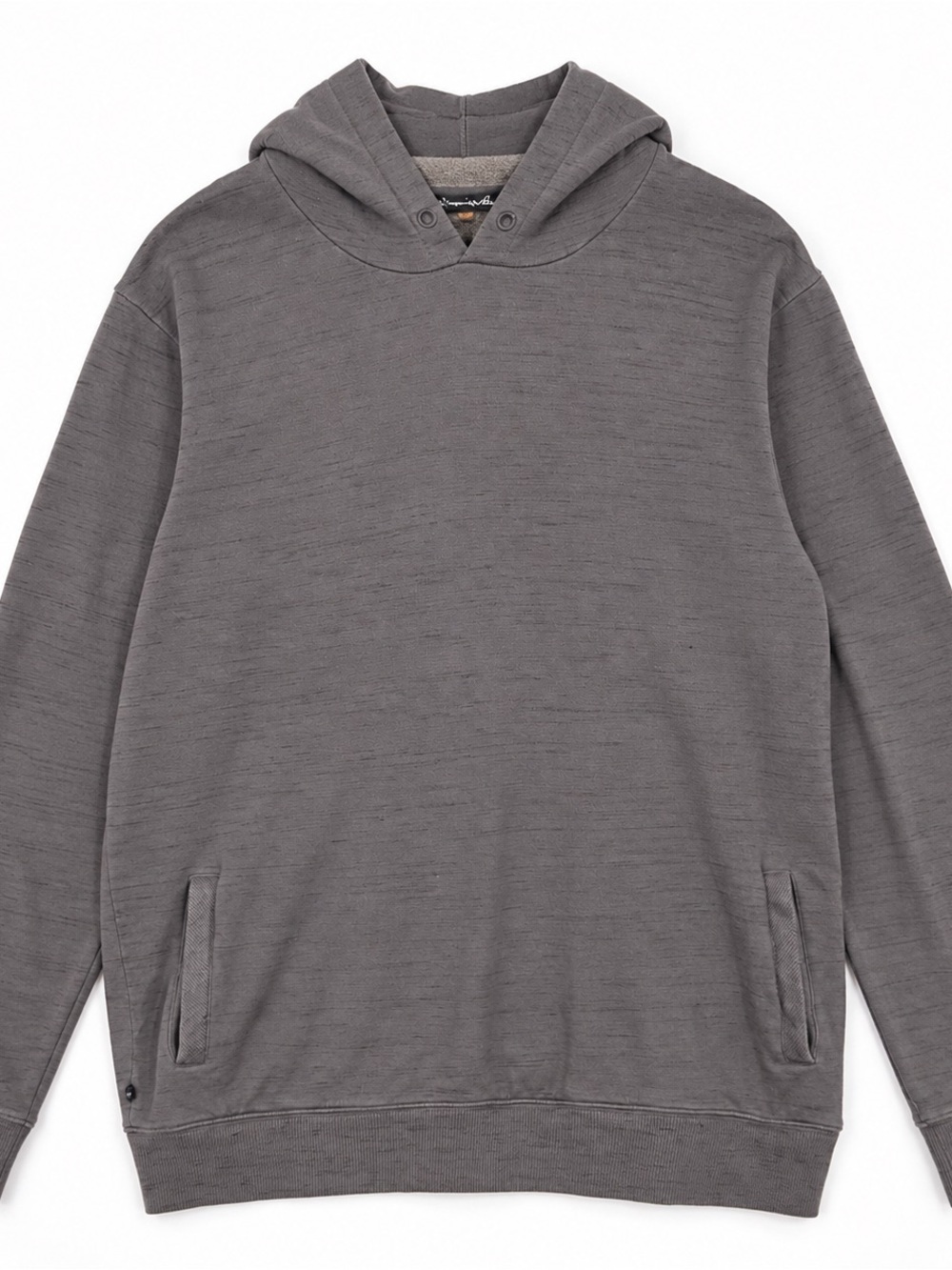 TravisMathew Menβs Gray Modal Blend Pullover Hoodie Size L